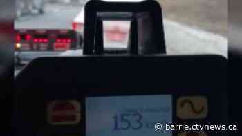 Two drivers nabbed for allegedly speeding over 150km/h on Highway 11