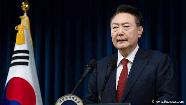 South Korea lawmakers vote to impeach president over martial law declaration