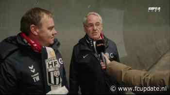 Supporters van Koninklijke HFC uiten kritiek op PSV: 'Erg jammer'