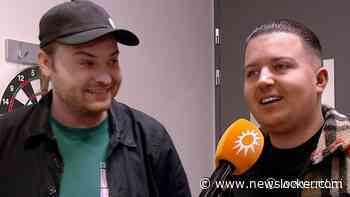 Dartliedje Donnie en Marco Schuitmaker te horen in legendarische Ally Pally: 'Pijlsnel succes'