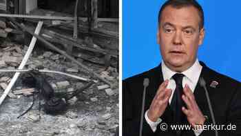 Nach Kirillow-Attentat: Putin-Intimus Medwedew schwört Kiew harte Rache