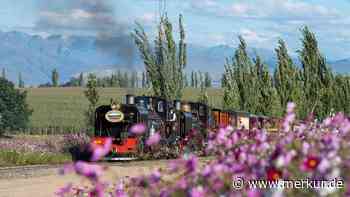 Historischer Zug in magischer Landschaft – ein Paradies für Eisenbahnfans