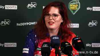 WM-Debüt von Noa-Lynn van Leuven: Transfrau schreibt Darts-Geschichte und wird diesmal nicht ausgebuht