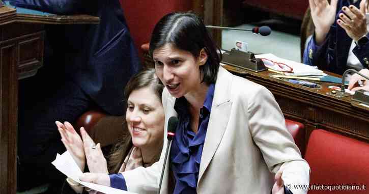 Schlein attacca la premier: “Scenda dal ring. Da una parte c’è il favoloso mondo di Ameloni dall’altra la realtà”