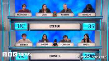 GWR social media sickness and University Challenge 'pasting'