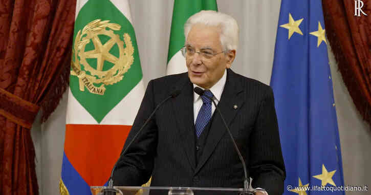 “Danni profondi sui giovani dalla deriva emotiva della guerra”: il monito di Mattarella ai rappresentanti delle istituzioni
