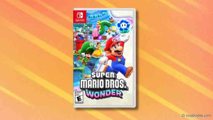 Snag a new Mario game for the holidays with $17 off Super Mario Bros. Wonder