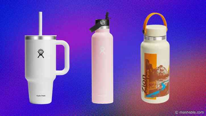 Slurp up these Hydro Flask deals before the holidays end