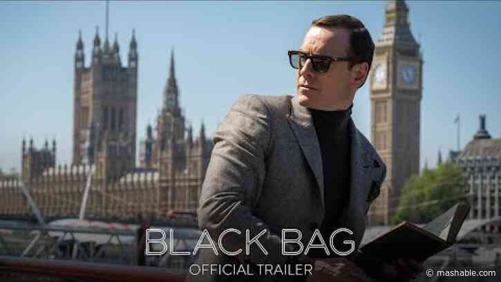 Black Bag trailer: Cate Blanchett and Michael Fassbender face off in Steven Soderberghs spy thriller