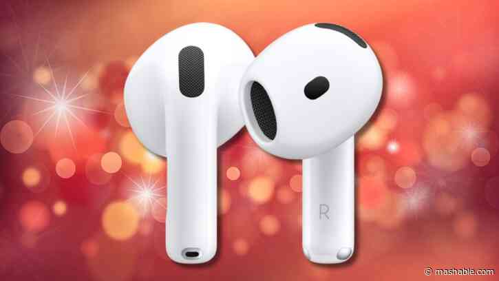 Save $10 on Apple AirPods 4 (without ANC) and get them before Christmas
