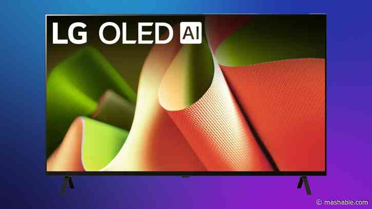 Looking for a solid gaming TV deal? The LG B4 55-inch OLED TV is $400 off.