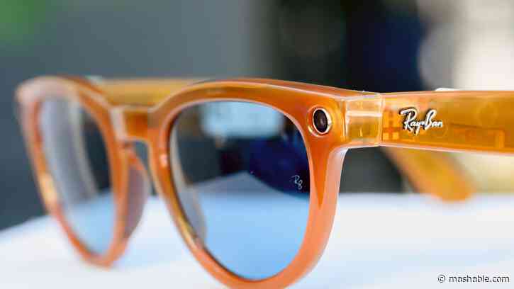 Ray-Bans Meta glasses can now chat with you about your surroundings