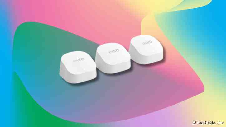 This mesh WiFi setup is seriously impressive — and its over $100 off