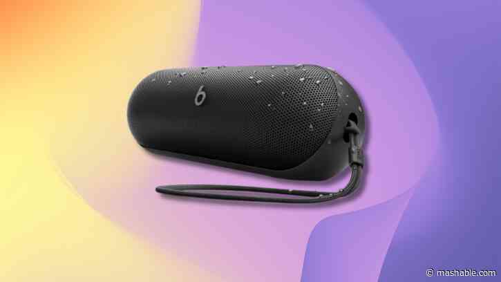 Get $50 off this incredible portable speaker from Beats