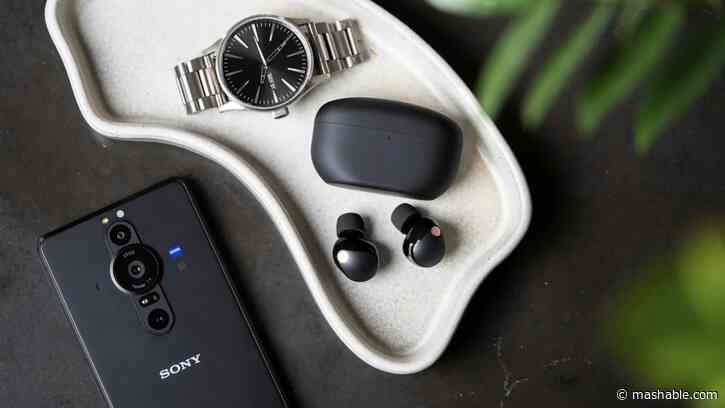Our favorite Sony noise-cancelling earbuds dropped to a new record low, beating out their Black Friday price