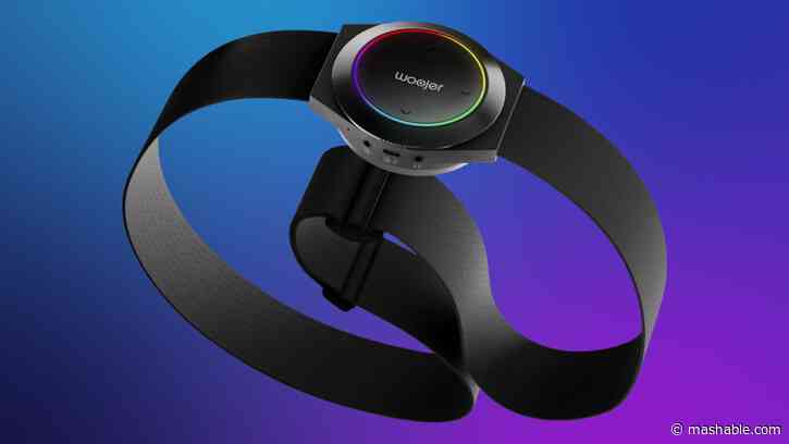 I’m obsessed with immersive gaming — get the Woojer Haptic Strap for $30 off