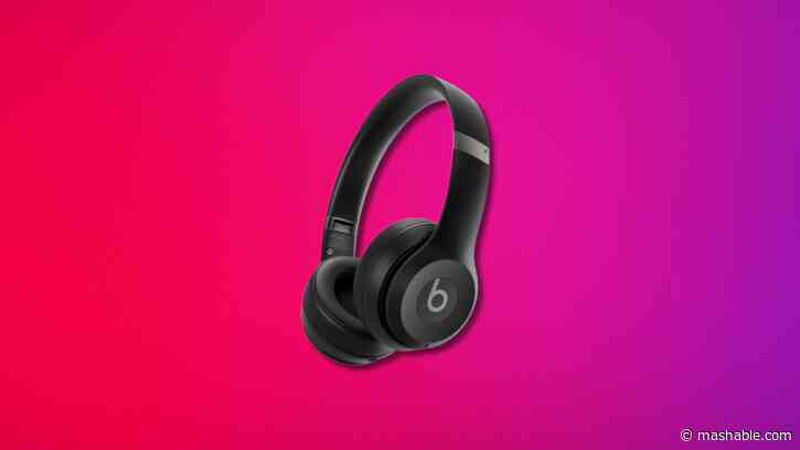 Get the Beats Solo 4 for half off at Amazon