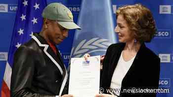 Pharrell Williams ambassadeur kunst en onderwijs voor UNESCO