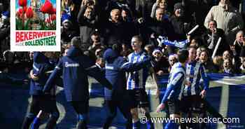 Ongekende sfeer in Katwijk na overwinning van Quick Boys