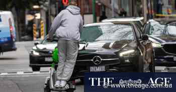 ‘Naughty child’: Mayor slaps parking ban on hire e-scooters