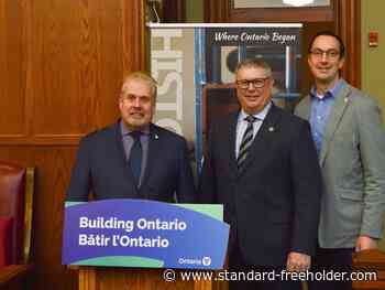 Counties see RED funding as way forward for Historic SDG Jail