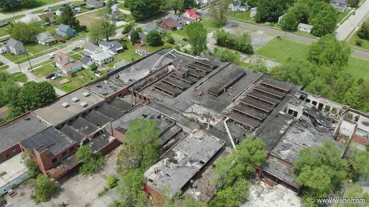 Huntington moves to demolish former factory set ablaze by arson in 2022