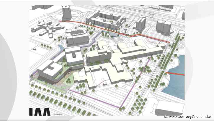 Lelystad - Lelystad zoekt alternatieven voor zorgcampus na uitstel nieuw ziekenhuis