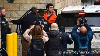 Suspect in CEO killing charged with murder in furtherance of terrorism