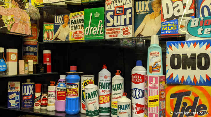 The Museum of Brands is offering free entry to children over Christmas