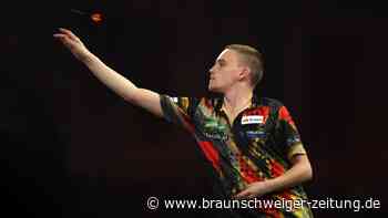 Nächster Deutscher weiter: Pietreczko in Runde 2 der Darts-WM