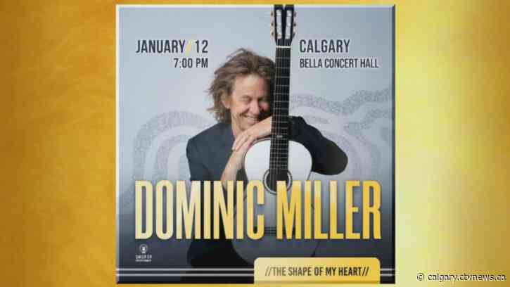 Guitarist and longtime Sting collaborator Dominic Miller bringing 'instrumental story' to Calgary