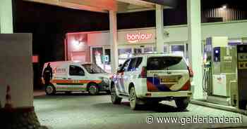 Overval op tankstation in Geldermalsen, verdachte gevlucht
