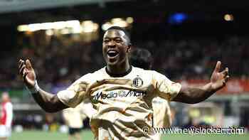 Redmond helpt Feyenoord met eerste doelpunten naar achtste finale