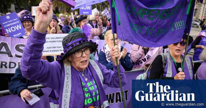 Anger greets UK government decision not to compensate ‘Waspi women’