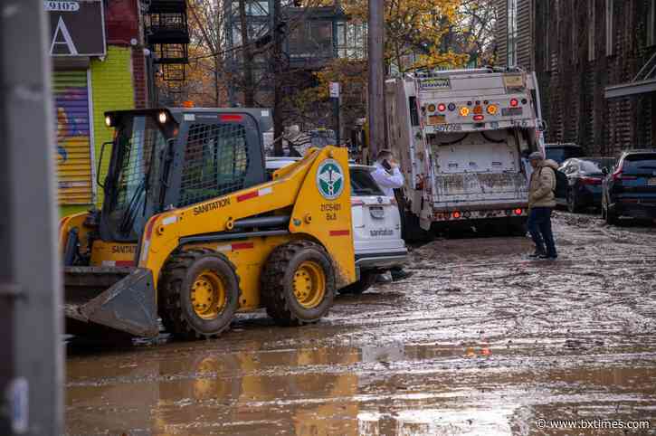 Bedford Park residents face aftermath of massive water main break, flooding homes and cars