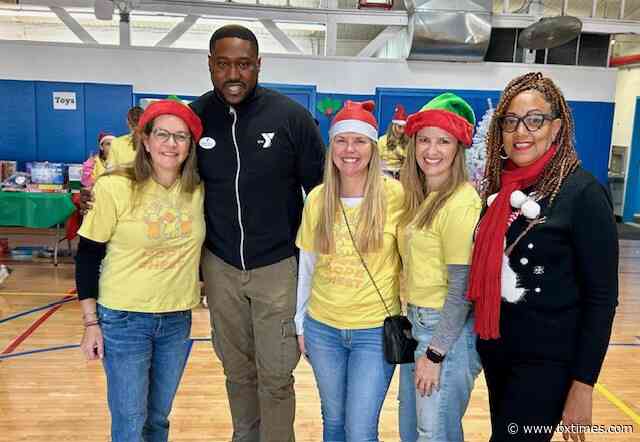 Castle Hill YMCA and Children’s Hope Chest hold annual shopping event