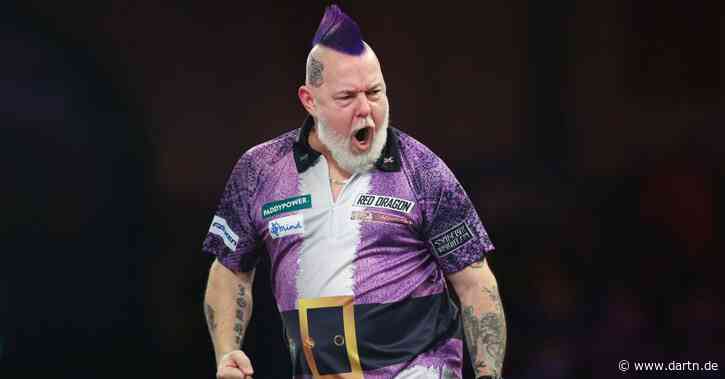 Dart WM 2025: Wright bleibt dabei, Sherrock raus