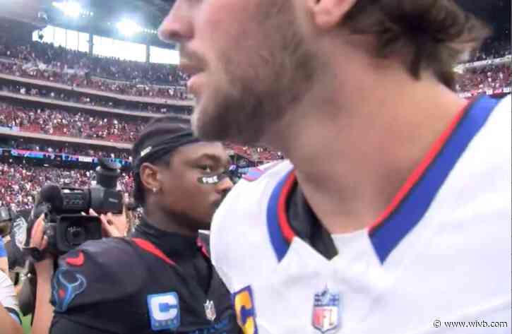 Stefon Diggs endorses Josh Allen for MVP