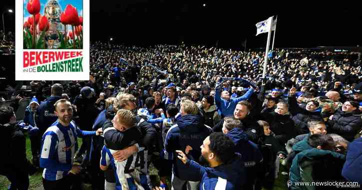 Ongekende sfeer in Katwijk na stunt van Quick Boys tegen eredivisionist, groot feest in kleedkamer