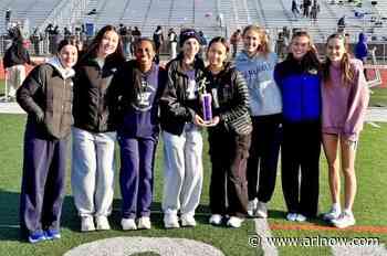 W-L girls track-and-field team wins chilly Blizzard Invitational
