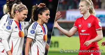 Vrouwen FC Twente verlaten toernooi met opgeheven hoofd, Daniëlle van de Donk matchwinner voor Lyon