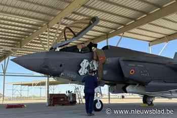 Belgische F-16’s bewaken in 2025 voor het eerst IJslands luchtruim