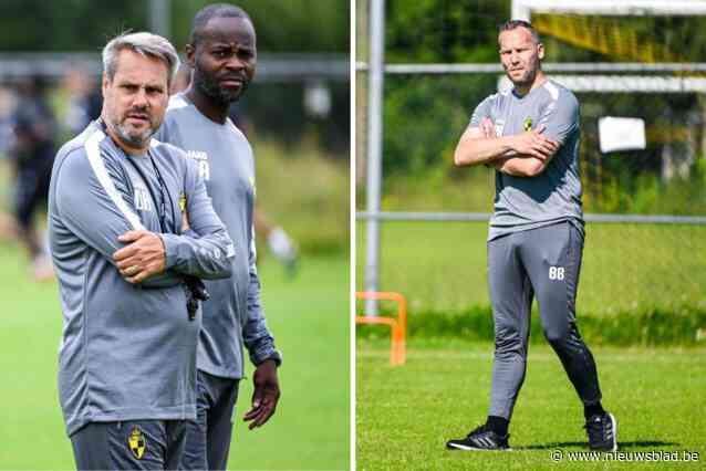 Triumviraat Bernd Brughmans, Dirk Huysmans en Addo Ransford moet Lierse zondag opnieuw aan overwinning helpen: “Het worden alweer nachten met weinig slaap”