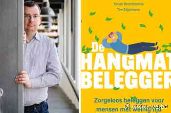 Antwerps financieel expert Tim Nijsmans introduceerde woord van het jaar ‘hangmatbeleggen’: “Ik was eerst niet enthousiast over die term”