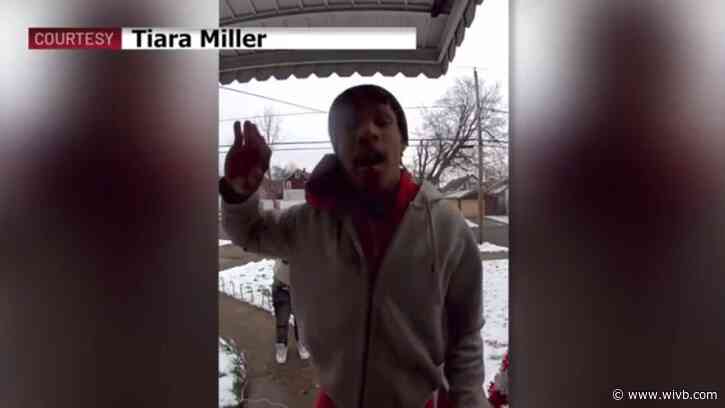 Watch: Buffalo brothers save home from electrical fire