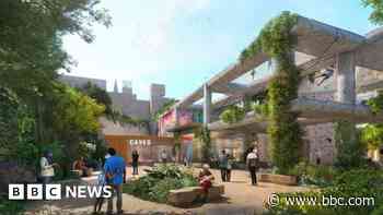 Plan for former shopping centre frame scrapped