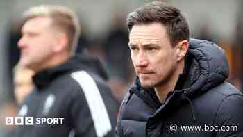 Notts County boss Maynard sorry for loss at Salford