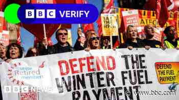Tens of thousands face Winter Fuel Payment delay