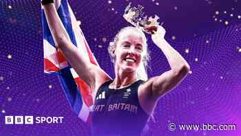 Hodgkinson wins Sports Personality of the Year 2024