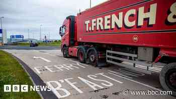 Port closure leads to surge in lorry traffic